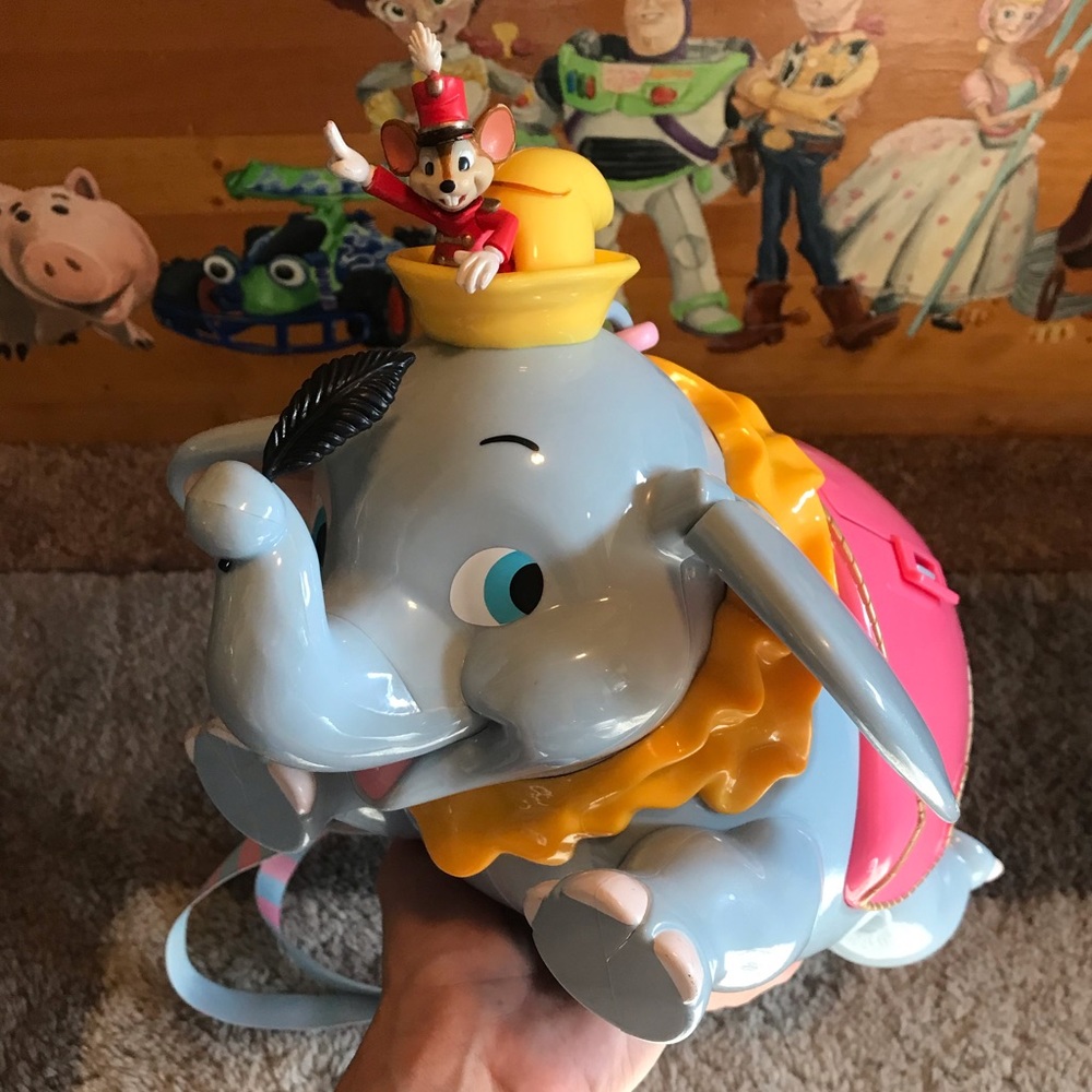Tokyo Disney Dumbo Popcorn Bucket